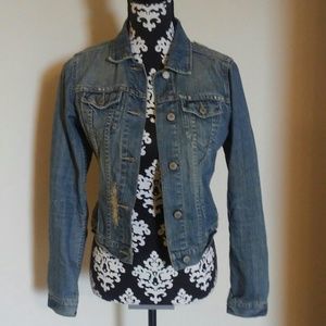 American Eagle jean jacket size small